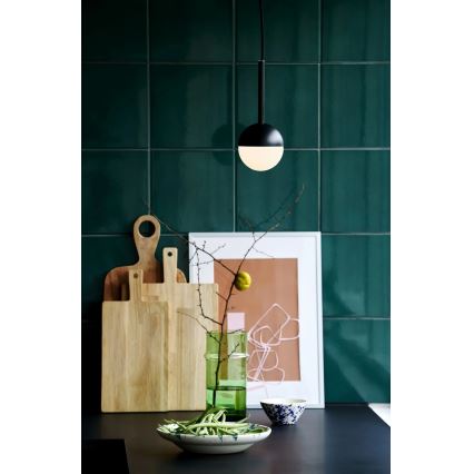 Nordlux - Pakabinamas šviestuvas CONTINA su laidu 1xG9/5W/230V juodas