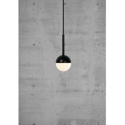 Nordlux - Pakabinamas šviestuvas CONTINA su laidu 1xG9/5W/230V juodas
