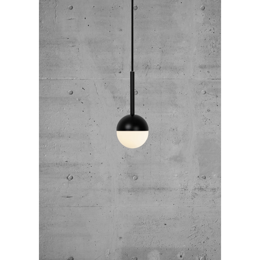 Nordlux - Pakabinamas šviestuvas CONTINA su laidu 1xG9/5W/230V juodas
