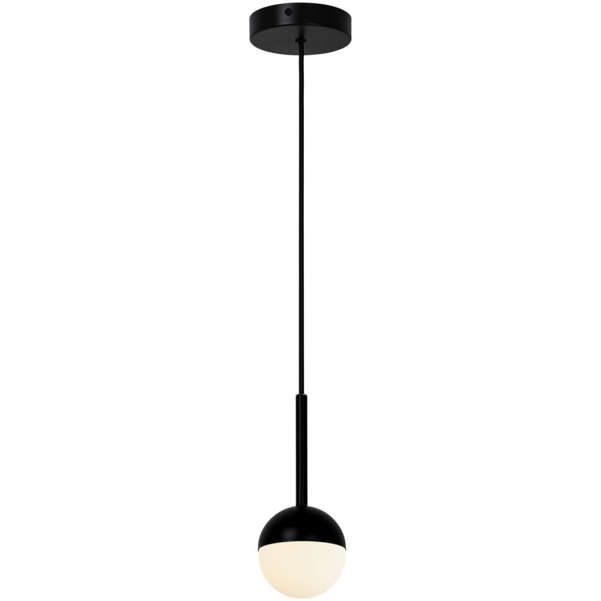 Nordlux - Pakabinamas šviestuvas CONTINA su laidu 1xG9/5W/230V juodas
