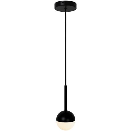 Nordlux - Pakabinamas šviestuvas CONTINA su laidu 1xG9/5W/230V juodas