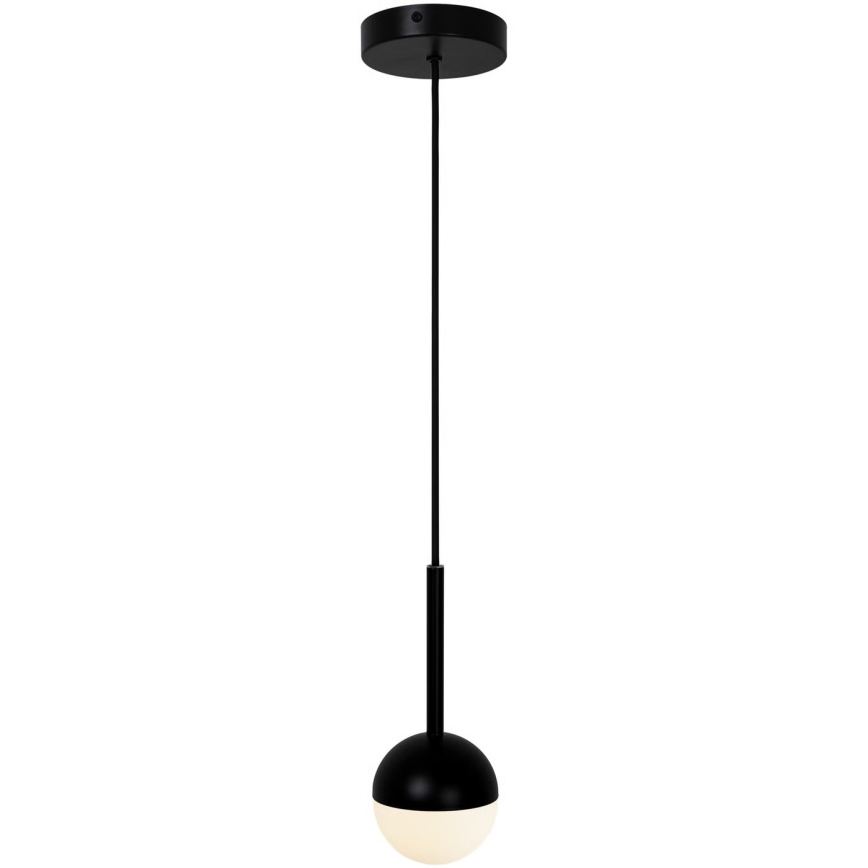 Nordlux - Pakabinamas šviestuvas CONTINA su laidu 1xG9/5W/230V juodas