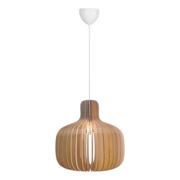 Nordlux - Pakabinamas šviestuvas HAZO 1xE27/60W/230V smėlio spalvos