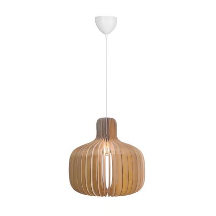 Nordlux - Pakabinamas šviestuvas HAZO 1xE27/60W/230V smėlio spalvos