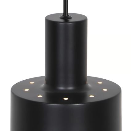 Nordlux - Pakabinamas šviestuvas MATIS 1xE27/40W/230V juodas