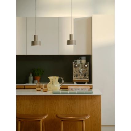 Nordlux - Pakabinamas šviestuvas MATIS 1xE27/40W/230V rudas