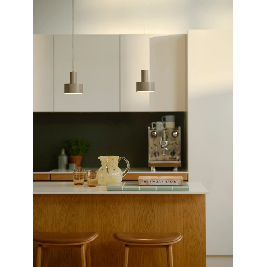 Nordlux - Pakabinamas šviestuvas MATIS 1xE27/40W/230V rudas