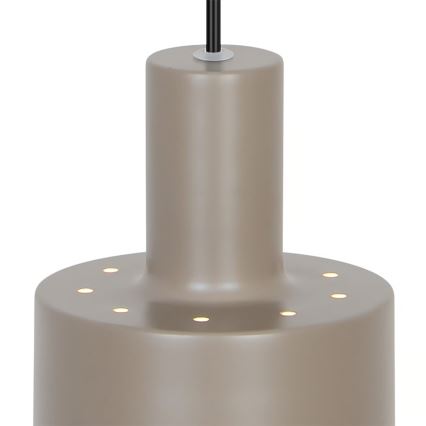 Nordlux - Pakabinamas šviestuvas MATIS 1xE27/40W/230V rudas