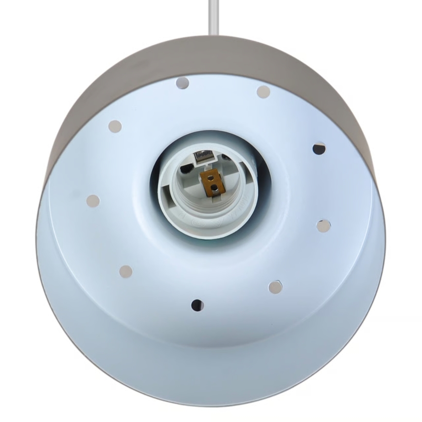 Nordlux - Pakabinamas šviestuvas MATIS 1xE27/40W/230V rudas