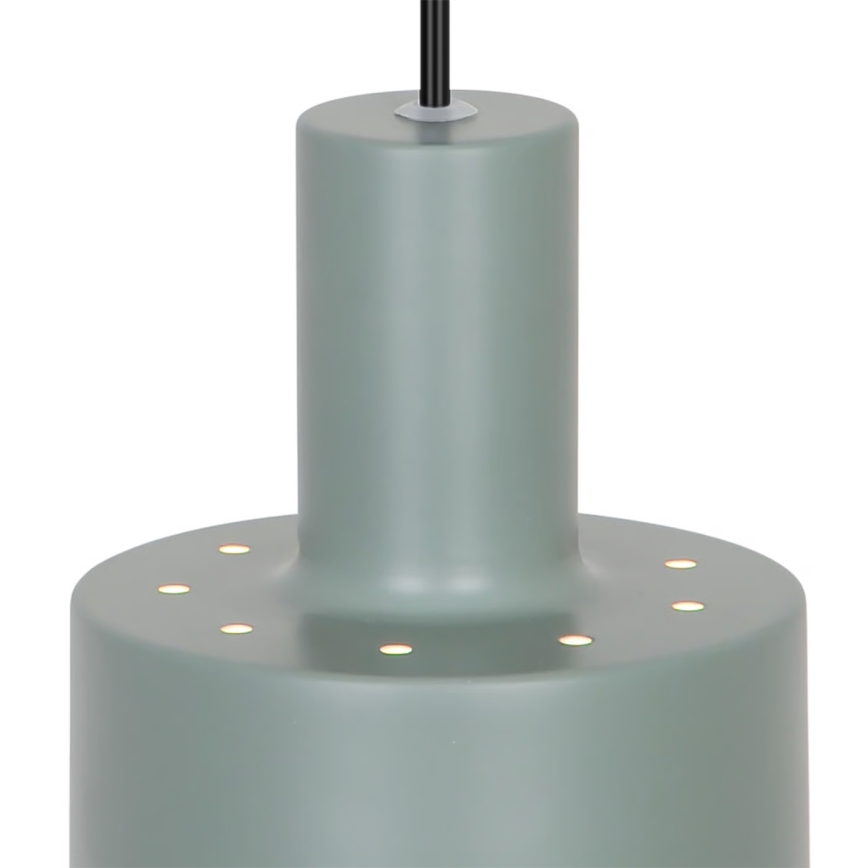 Nordlux - Pakabinamas šviestuvas MATIS 1xE27/40W/230V žalias