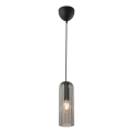 Nordlux - pakabinamas šviestuvas MIELLA ant laido 1xE27/25W/230V, rūkytos spalvos