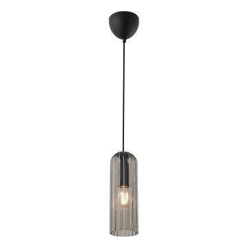 Nordlux - pakabinamas šviestuvas MIELLA ant laido 1xE27/25W/230V, rūkytos spalvos