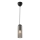 Nordlux - pakabinamas šviestuvas MIELLA ant laido 1xE27/25W/230V, rūkytos spalvos