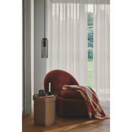Nordlux - pakabinamas šviestuvas MIELLA ant laido 1xE27/25W/230V, rūkytos spalvos