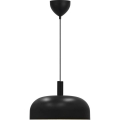 Nordlux - Pakabinamas šviestuvas SANDRO su laidu 1xE27/15W/230V, skersmuo 40 cm, juodas