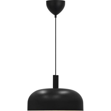 Nordlux - Pakabinamas šviestuvas SANDRO su laidu 1xE27/15W/230V, skersmuo 40 cm, juodas