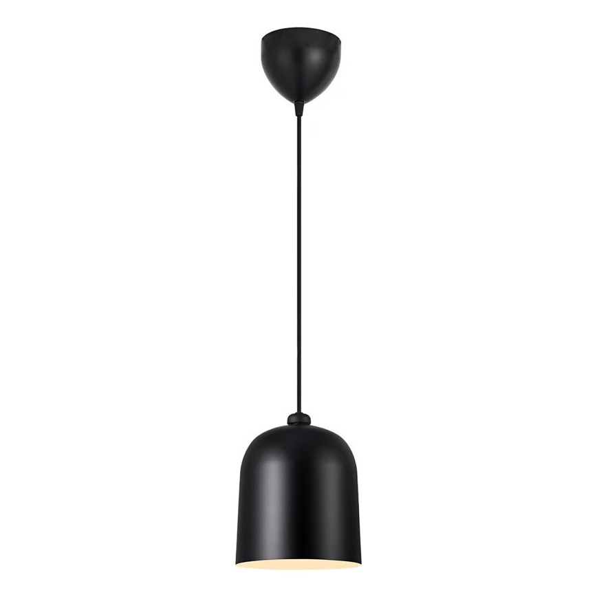 Nordlux - Pakabinamas šviestuvas su laidu ANGLE 1xE27/25W/230V juodas