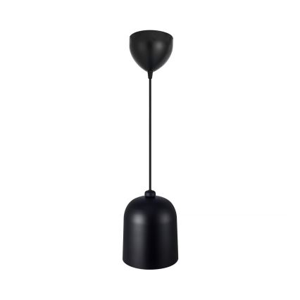 Nordlux - Pakabinamas šviestuvas su laidu ANGLE 1xE27/25W/230V juodas