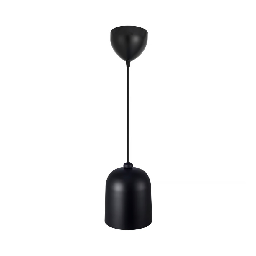 Nordlux - Pakabinamas šviestuvas su laidu ANGLE 1xE27/25W/230V juodas