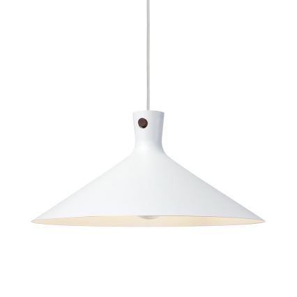 Nordlux - pakabinamas šviestuvas su laidu DORINA 1xE27/60W/230V baltas