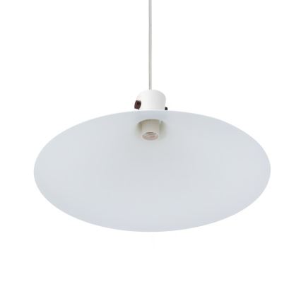 Nordlux - pakabinamas šviestuvas su laidu DORINA 1xE27/60W/230V baltas