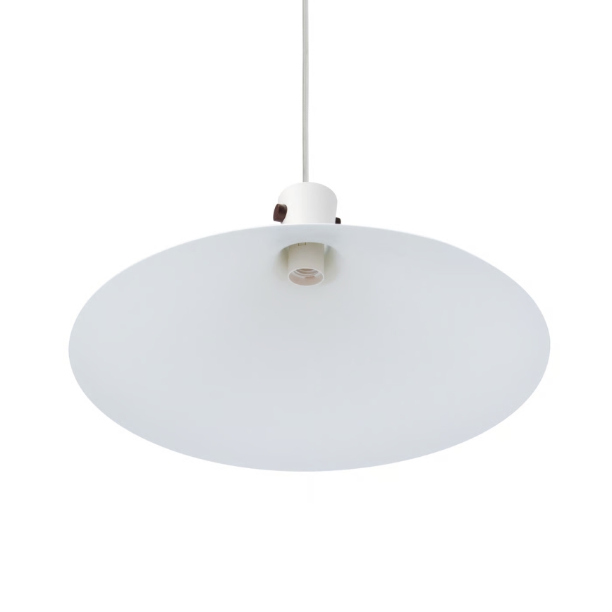 Nordlux - pakabinamas šviestuvas su laidu DORINA 1xE27/60W/230V baltas
