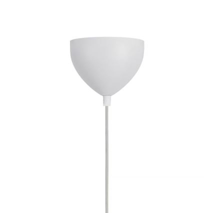 Nordlux - pakabinamas šviestuvas su laidu DORINA 1xE27/60W/230V baltas
