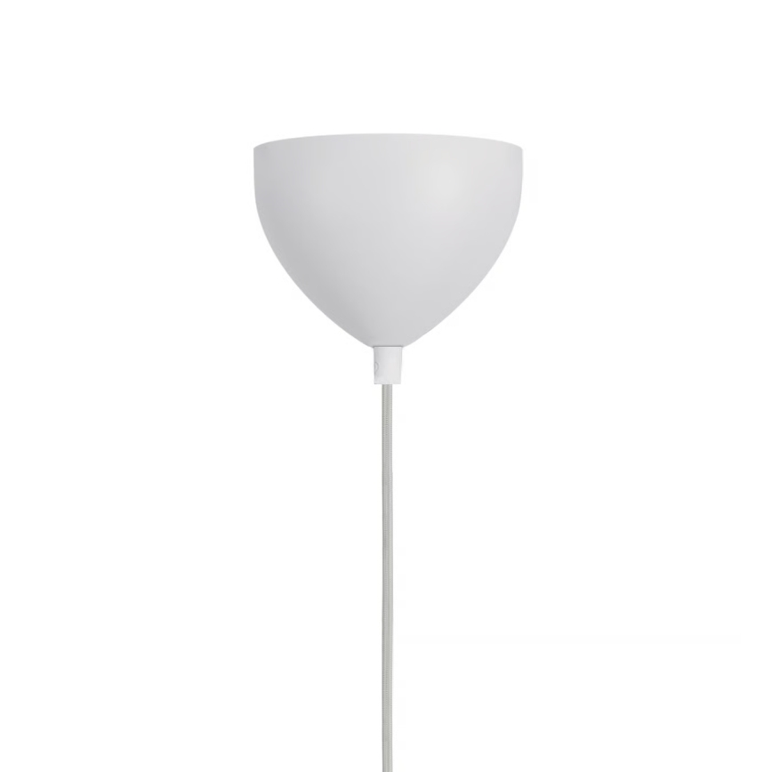 Nordlux - pakabinamas šviestuvas su laidu DORINA 1xE27/60W/230V baltas