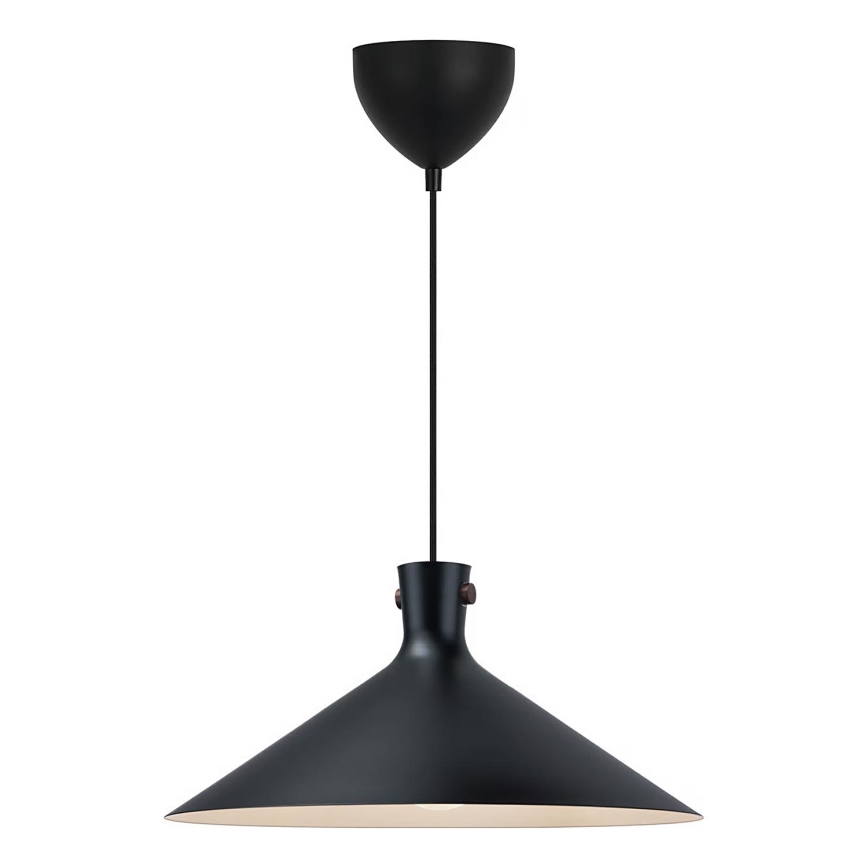 Nordlux - Pakabinamas šviestuvas su laidu DORINA 1xE27/60W/230V juodas