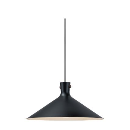 Nordlux - Pakabinamas šviestuvas su laidu DORINA 1xE27/60W/230V juodas