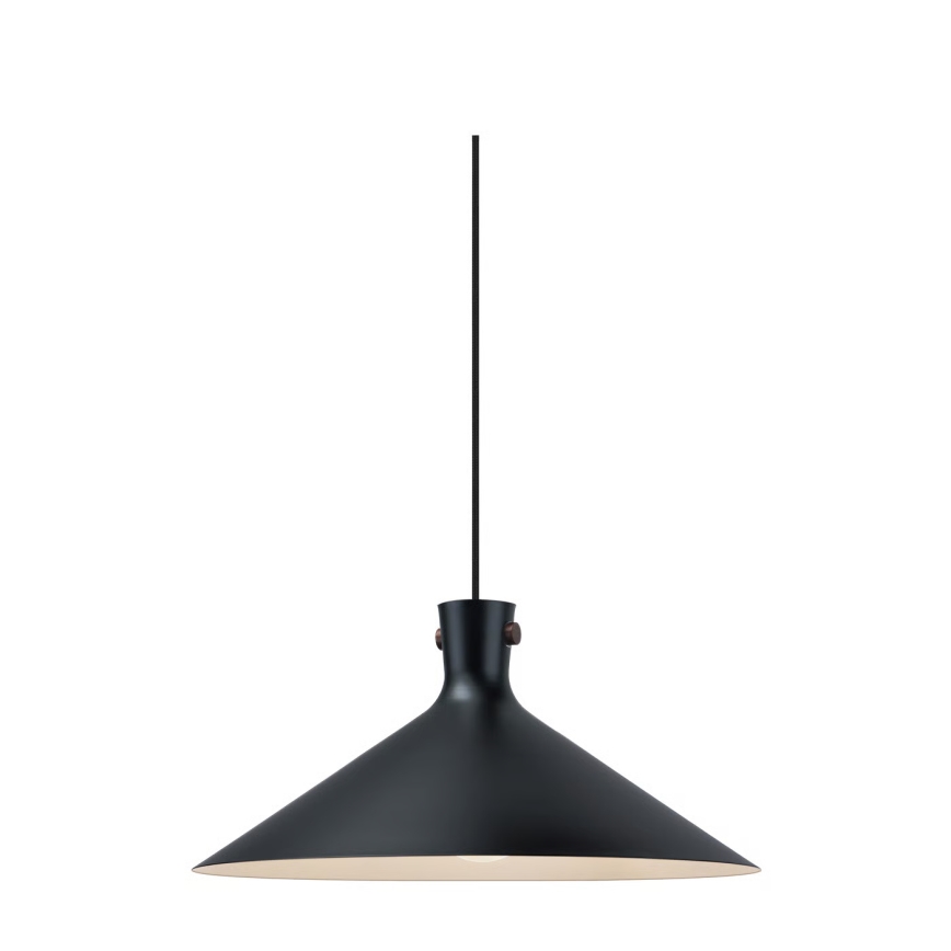 Nordlux - Pakabinamas šviestuvas su laidu DORINA 1xE27/60W/230V juodas