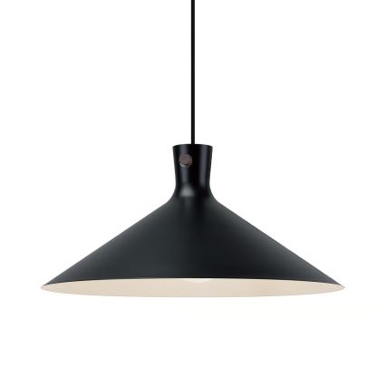 Nordlux - Pakabinamas šviestuvas su laidu DORINA 1xE27/60W/230V juodas