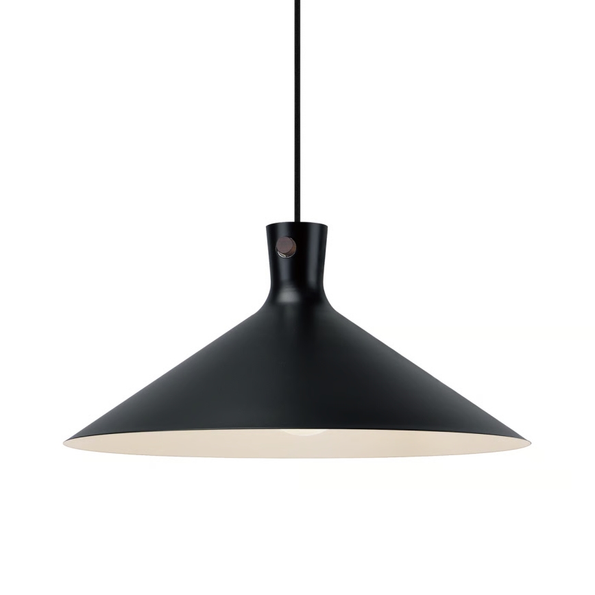 Nordlux - Pakabinamas šviestuvas su laidu DORINA 1xE27/60W/230V juodas
