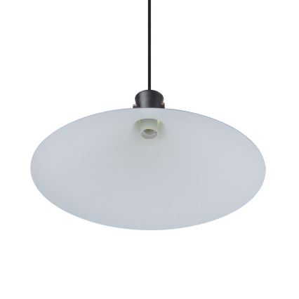 Nordlux - Pakabinamas šviestuvas su laidu DORINA 1xE27/60W/230V juodas
