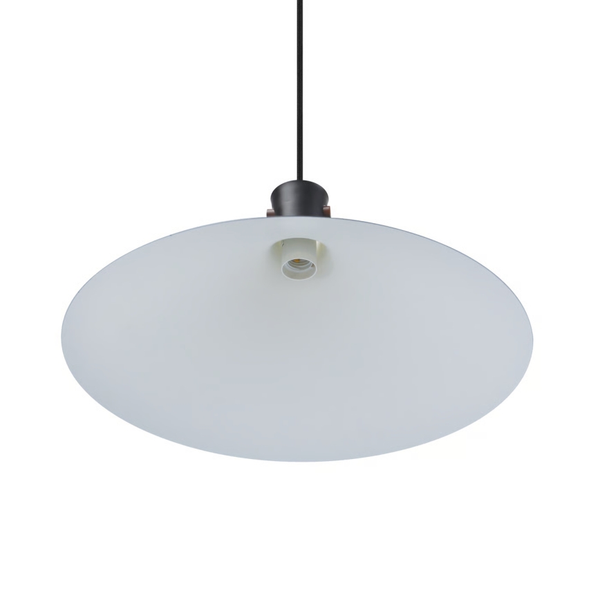 Nordlux - Pakabinamas šviestuvas su laidu DORINA 1xE27/60W/230V juodas