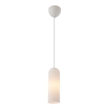 Nordlux - Pakabinamas šviestuvas su laidu MIELLA 1xE27/25W/230V baltas