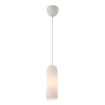 Nordlux - Pakabinamas šviestuvas su laidu MIELLA 1xE27/25W/230V baltas