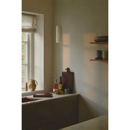 Nordlux - Pakabinamas šviestuvas su laidu MIELLA 1xE27/25W/230V baltas