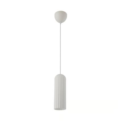 Nordlux - Pakabinamas šviestuvas su laidu MIELLA 1xE27/25W/230V baltas