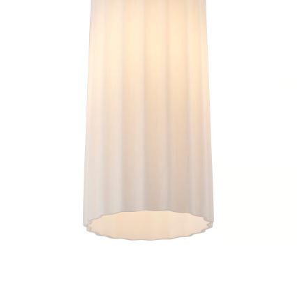 Nordlux - Pakabinamas šviestuvas su laidu MIELLA 1xE27/25W/230V baltas
