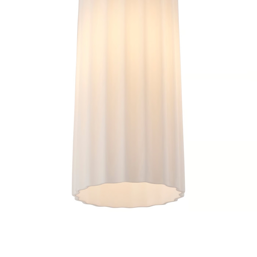Nordlux - Pakabinamas šviestuvas su laidu MIELLA 1xE27/25W/230V baltas