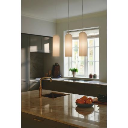 Nordlux - Pakabinamas šviestuvas su laidu MIELLA 3xE27/25W/230V baltas
