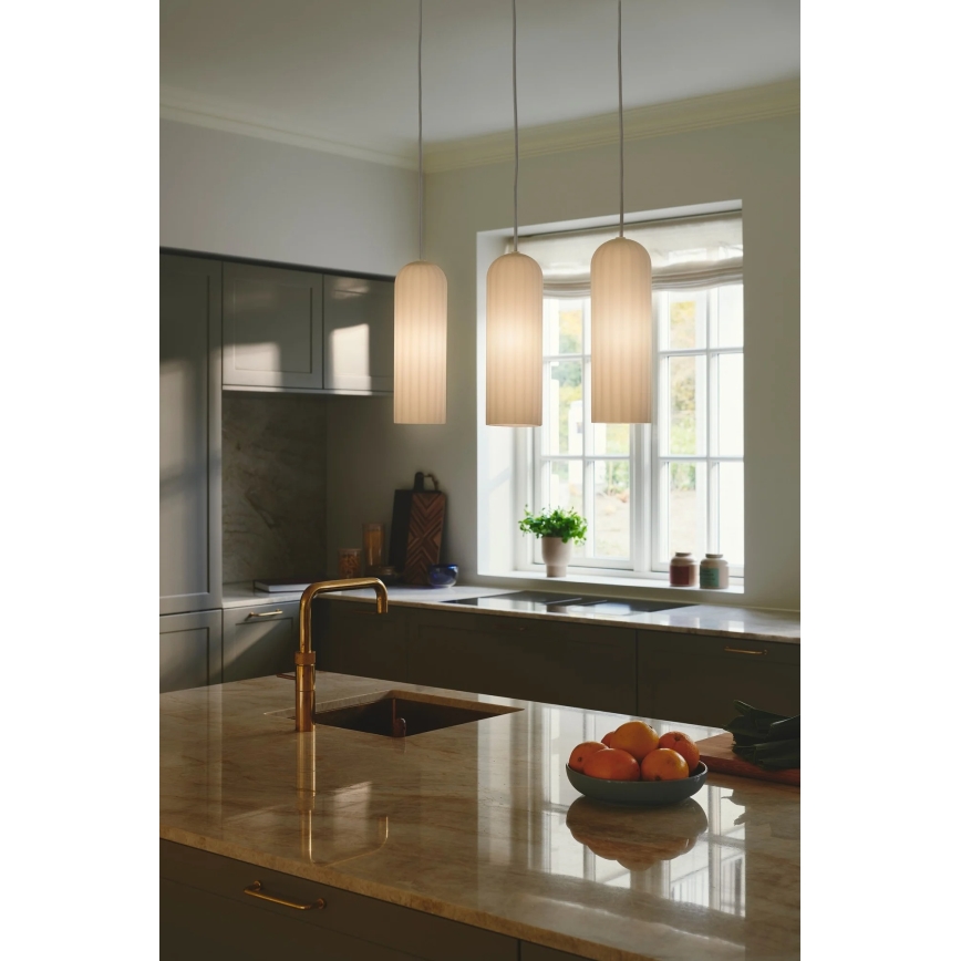 Nordlux - Pakabinamas šviestuvas su laidu MIELLA 3xE27/25W/230V baltas