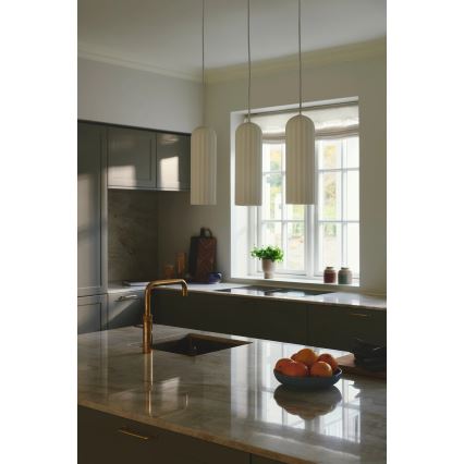 Nordlux - Pakabinamas šviestuvas su laidu MIELLA 3xE27/25W/230V baltas