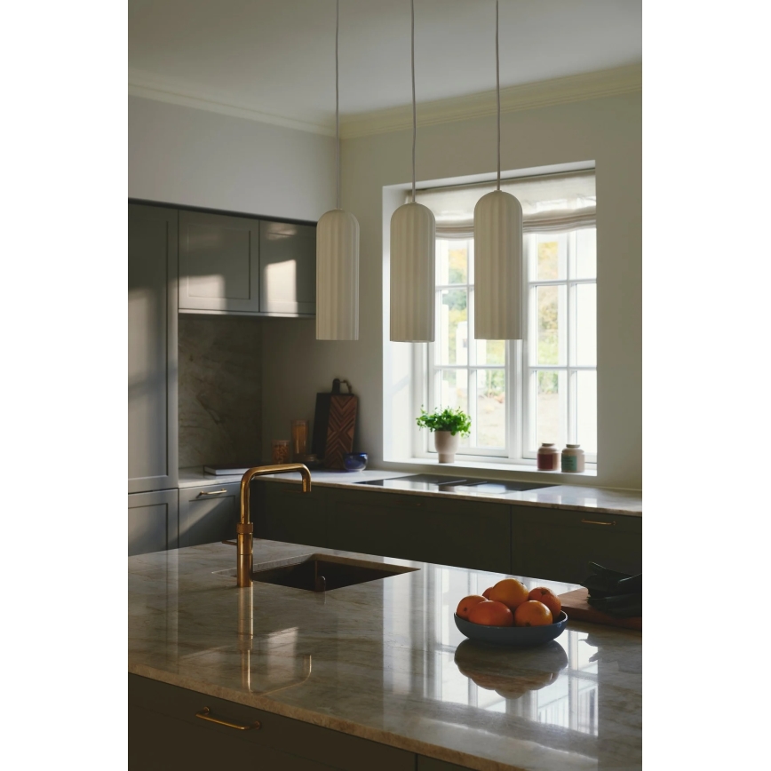 Nordlux - Pakabinamas šviestuvas su laidu MIELLA 3xE27/25W/230V baltas