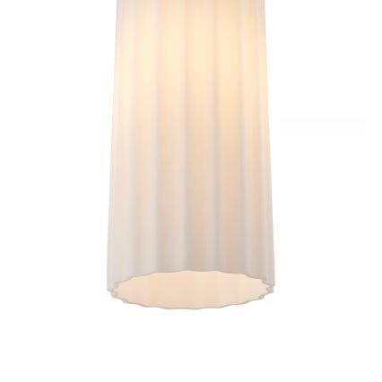 Nordlux - Pakabinamas šviestuvas su laidu MIELLA 3xE27/25W/230V baltas