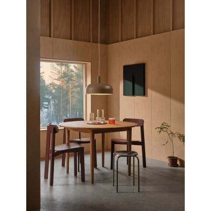 Nordlux - pakabinamas šviestuvas su laidu SANDRO 1xE27/15W/230V Ø 40 cm rudas