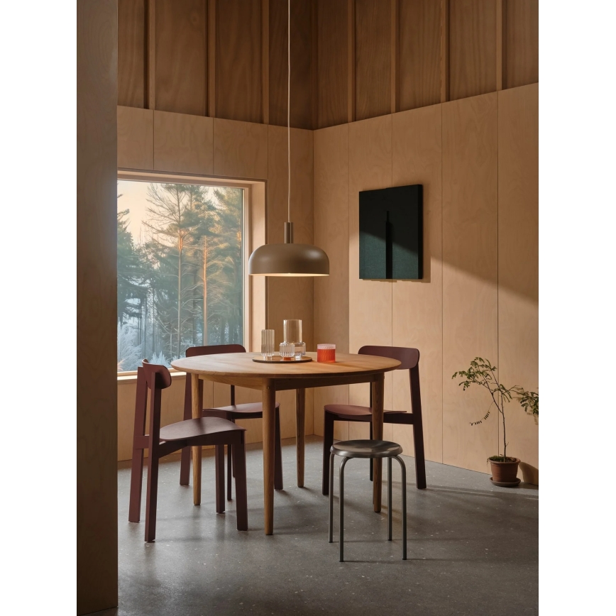 Nordlux - pakabinamas šviestuvas su laidu SANDRO 1xE27/15W/230V Ø 40 cm rudas