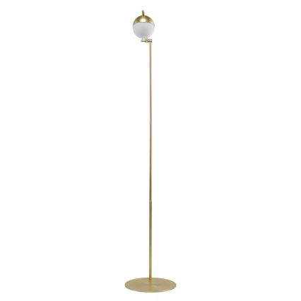 Nordlux - Pastatoma lempa CONTINA 1xG9/5W/230V žalvaris