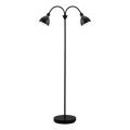 Nordlux - Pastatoma lempa RAY 2xE14/25W/230V juoda